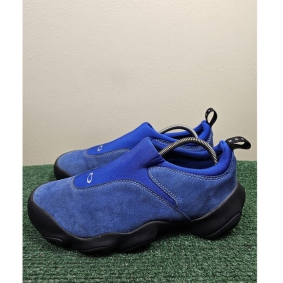 Oakley Other - Oakley Flesh Slip On Vintage Blue Suede